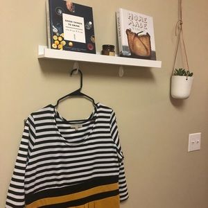 ModCloth Secretary Dress in mustard!